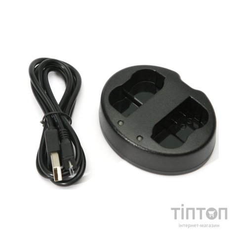 Зарядний пристрій для фото PowerPlant Sony NP-FW50 Dual (DV00DV3292)