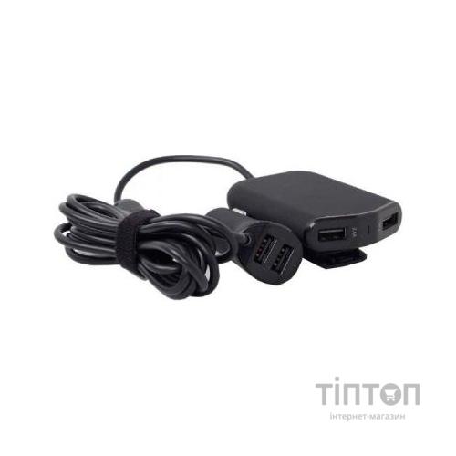 Зарядний пристрій EnerGenie car 4xUSB 9.6 А (EG-4U-CAR-01)