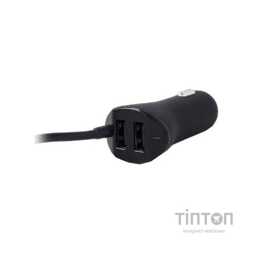 Зарядний пристрій EnerGenie car 4xUSB 9.6 А (EG-4U-CAR-01)