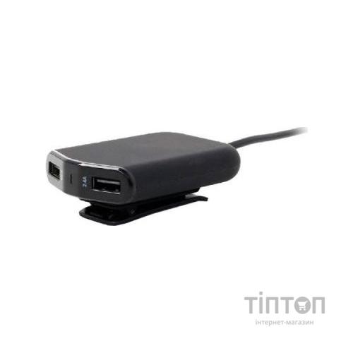 Зарядний пристрій EnerGenie car 4xUSB 9.6 А (EG-4U-CAR-01)