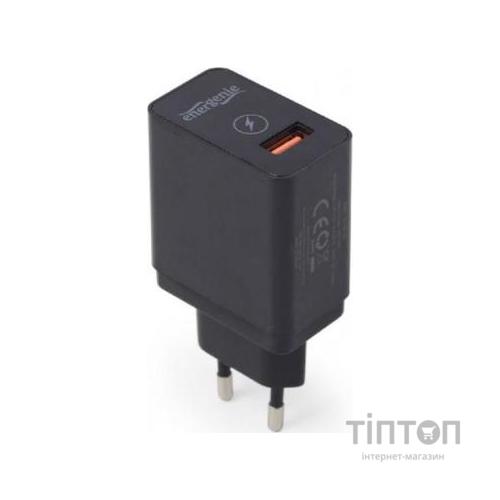 Зарядний пристрій EnerGenie USB 2.1A (EG-UQC3-01)