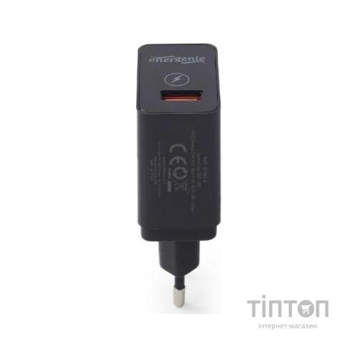 Зарядний пристрій EnerGenie USB 2.1A (EG-UQC3-01)