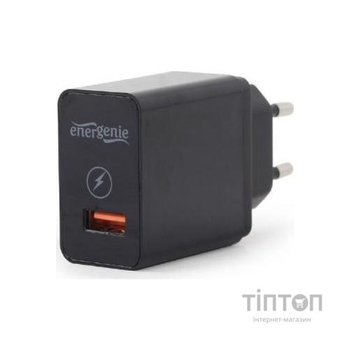 Зарядний пристрій EnerGenie USB 2.1A (EG-UQC3-01)