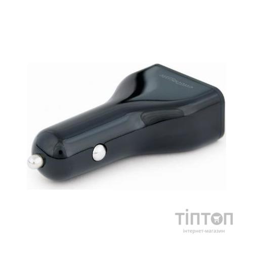 Зарядний пристрій EnerGenie USB 4.8A (EG-U4C4A-CAR-01)