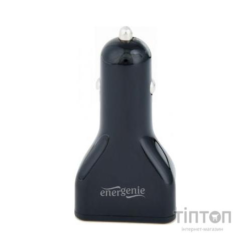 Зарядний пристрій EnerGenie USB 4.8A (EG-U4C4A-CAR-01)