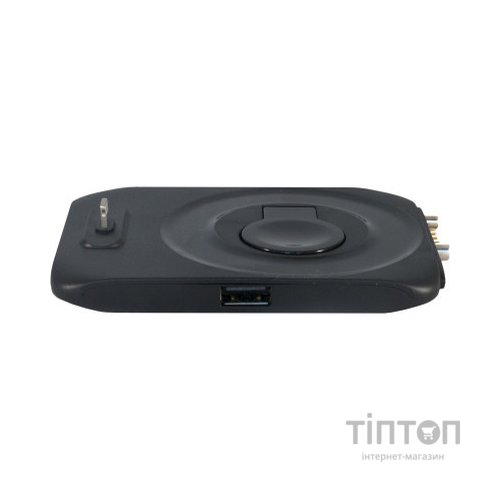 Зарядний пристрій Extradigital 4-in-1 Wireless charging for iPhone / iWatch / Airpods (W8) Black (CWE1533)