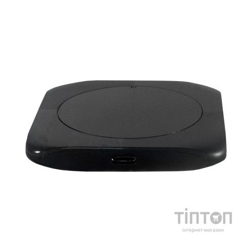 Зарядний пристрій Extradigital 4-in-1 Wireless charging for iPhone / iWatch / Airpods (W8) Black (CWE1533)