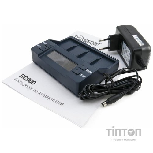 Зарядний пристрій EXTRADIGITAL BC900 (AAC2828)
