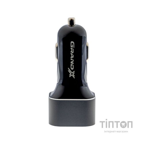 Зарядний пристрій Grand-X CH-29 PD 3.0, Quick Charge QС3.0, 1 TypeC, 1 USB (CH-29)