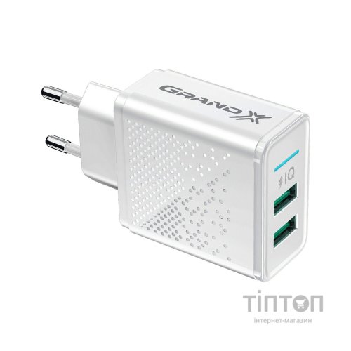 Зарядний пристрій Grand-X CH-60W