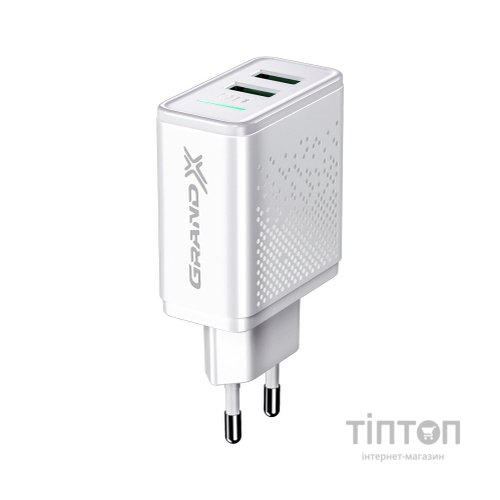 Зарядний пристрій Grand-X CH-60W