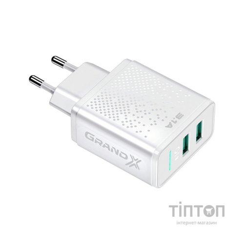 Зарядний пристрій Grand-X CH-60W