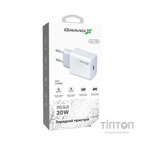 Зарядний пристрій Grand-X CH-770