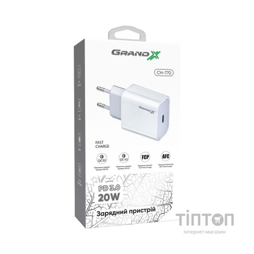 Зарядний пристрій Grand-X CH-770C