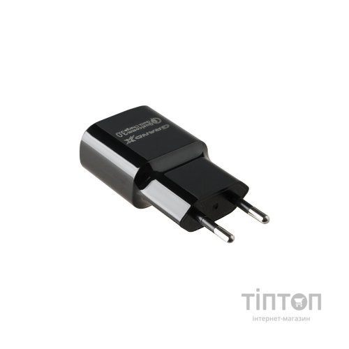 Зарядний пристрій Grand-X Quick Charge QС3.0, + cable USB -> Type C, Cu, 3A, 1m (CH-550TC)