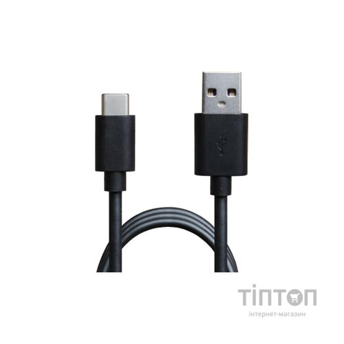 Зарядний пристрій Grand-X Quick Charge QС3.0, + cable USB -> Type C, Cu, 3A, 1m (CH-550TC)