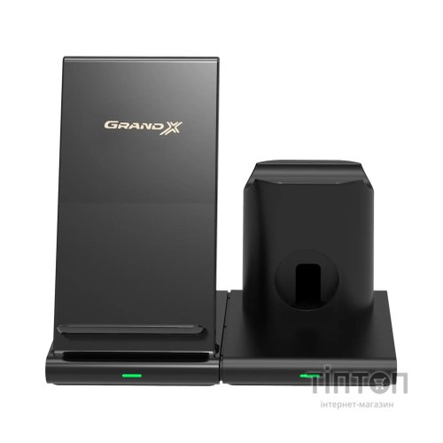 Зарядний пристрій Grand-X WCH-15