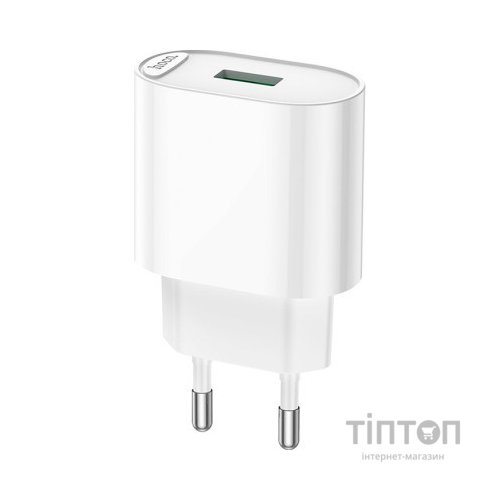 Зарядний пристрій HOCO C109A White (6931474784810)