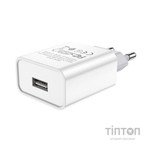Зарядний пристрій HOCO C81A White (6931474727930)