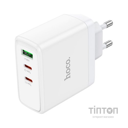 Зарядний пристрій HOCO N30 Glory White (6931474784155)