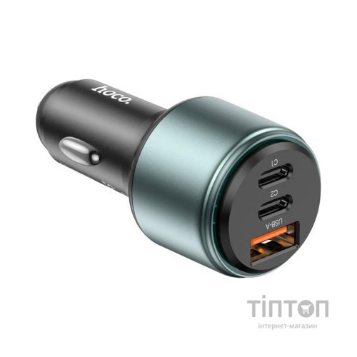 Зарядний пристрій HOCO NZ9 USB-A/Type-C Black (6931474795113)