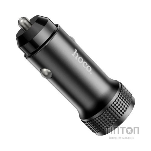 Зарядний пристрій HOCO Z49 Level 2xUSB Black (6931474795601)