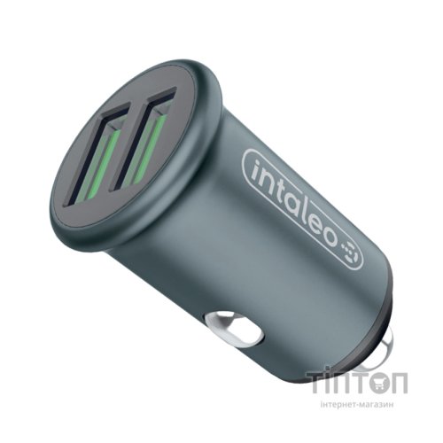Зарядний пристрій Intaleo CCG482 (2USB4,8A) (1283126521553)