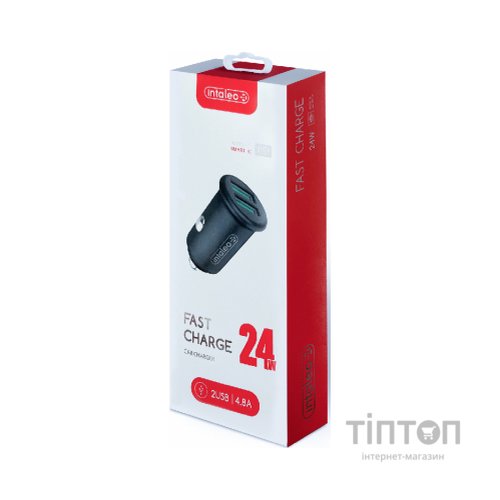 Зарядний пристрій Intaleo CCG482 (2USB4,8A) (1283126521553)