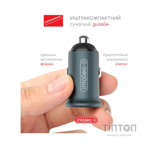 Зарядний пристрій Intaleo CCG482 (2USB4,8A) (1283126521553)