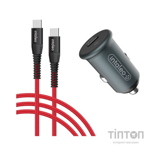 Зарядний пристрій Intaleo CCGQPD120T (1283126509957)