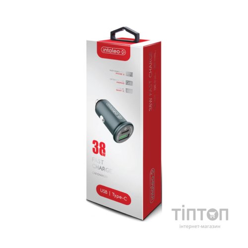 Зарядний пристрій Intaleo CCGQPD238 (1283126509971)