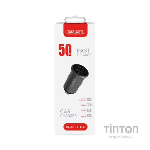 Зарядний пристрій Intaleo CCGQPD250 (1283126559518)