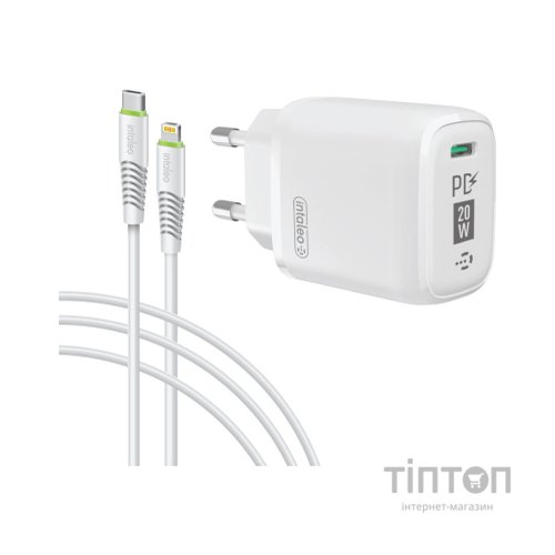 Зарядний пристрій Intaleo TCGQPD120L (1283126510007)