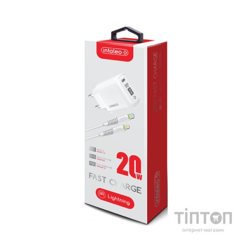 Зарядний пристрій Intaleo TCGQPD120L (1283126510007)