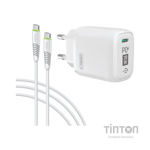 Зарядний пристрій Intaleo TCGQPD120T (1283126509988)