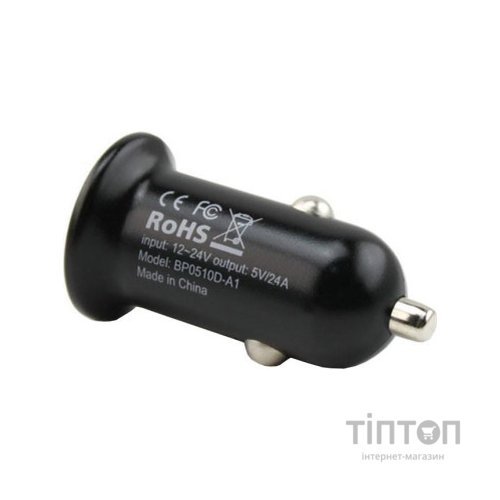 Зарядний пристрій JCPAL Star 1*USB, 2.4A (JCP6005)