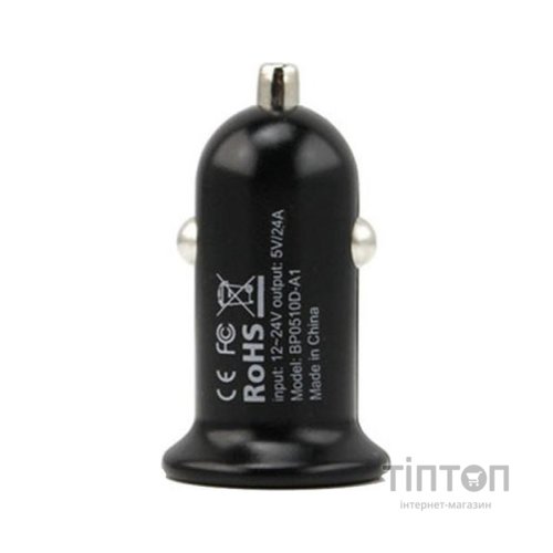 Зарядний пристрій JCPAL Star 1*USB, 2.4A (JCP6005)