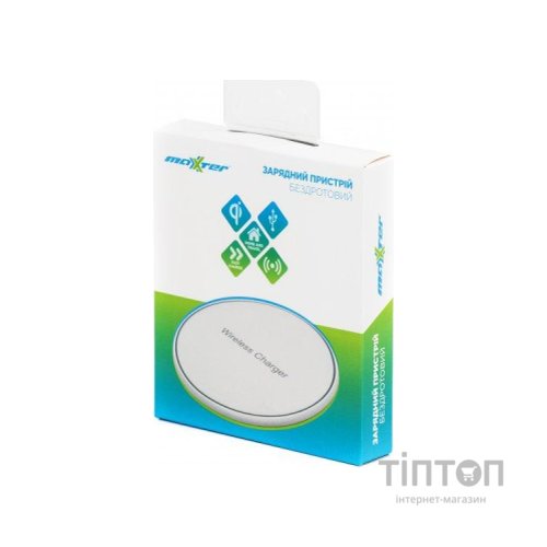 Зарядний пристрій Maxxter Wireless Fast Charge (M-QIF-03)