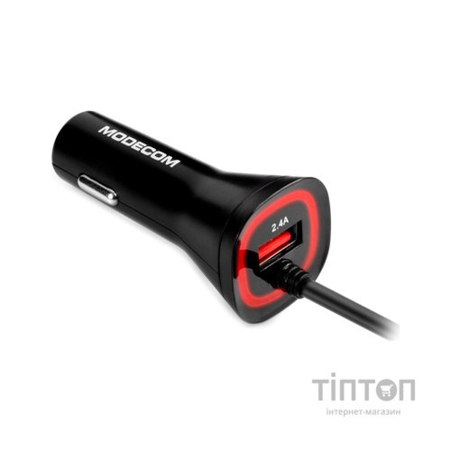 Зарядний пристрій Modecom USB 2.4A + cable Micro USB Royal KULU-01 (ZT-MC-KULU-01)