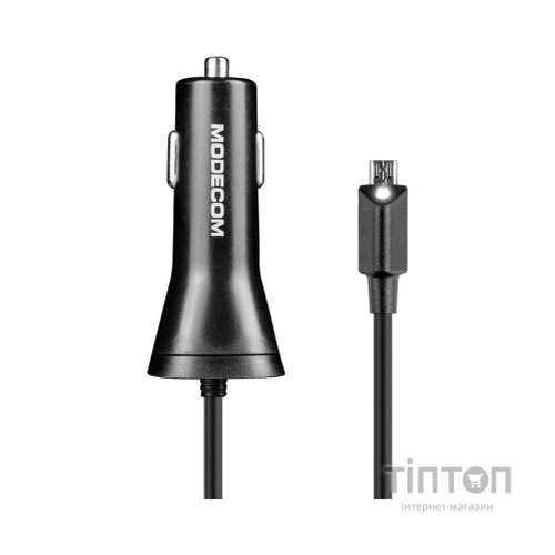 Зарядний пристрій Modecom USB 2.4A + cable Micro USB Royal KULU-01 (ZT-MC-KULU-01)