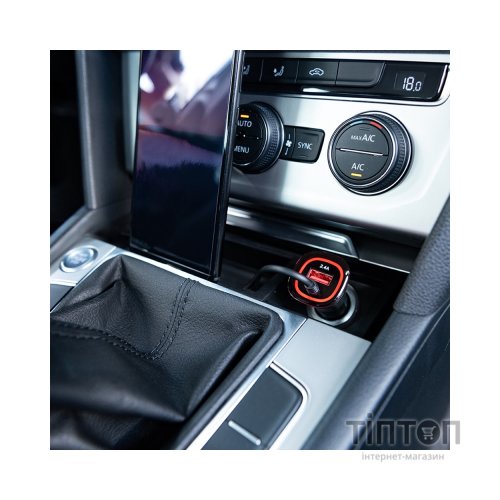 Зарядний пристрій Modecom USB 2.4A + cable Micro USB Royal KULU-01 (ZT-MC-KULU-01)