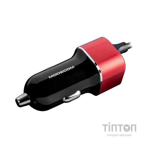 Зарядний пристрій Modecom USB 2.4A + cable Type-C CU2K-09-TC (ZT-MC-CU2K-09-TC)