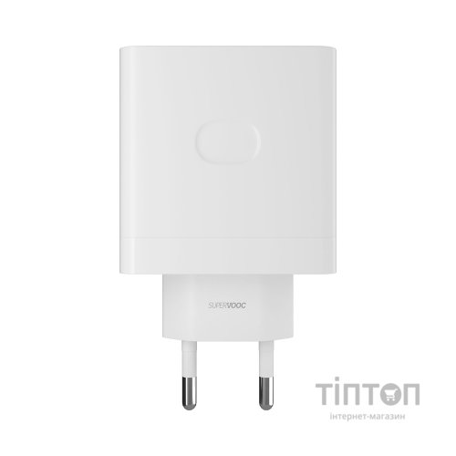 Зарядний пристрій Oppo 80W SUPERVOOC/WHITE (VCB8OAEH)