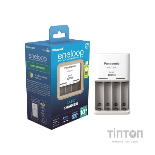 Зарядний пристрій Panasonic Basic New Charger