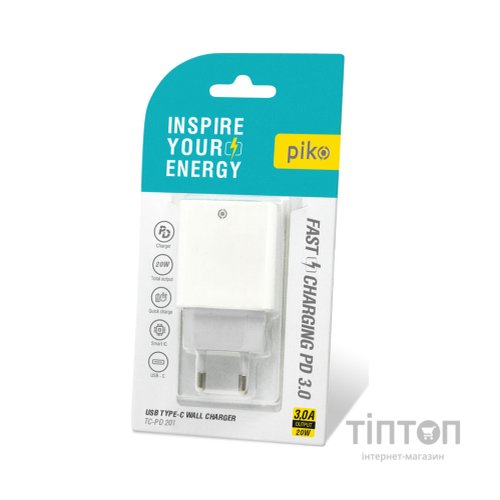 Зарядний пристрій Piko TC-PD201 (1283126521447)
