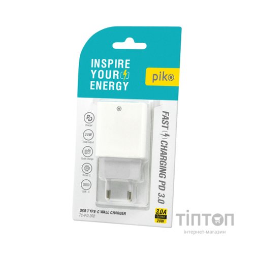 Зарядний пристрій Piko TC-PD202 (1283126515132)