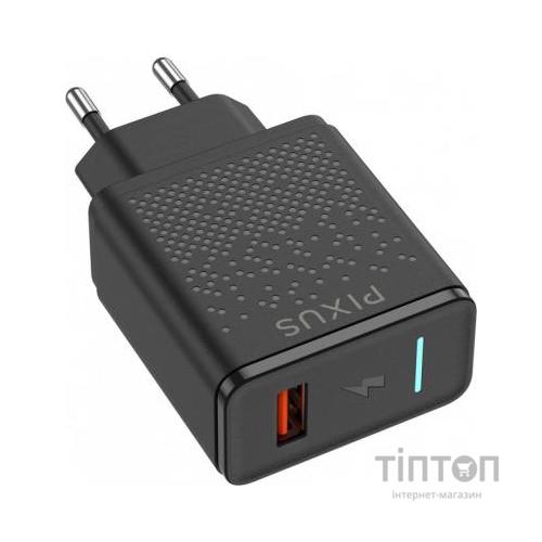 Зарядний пристрій Pixus Quick 3.0 (4897058531381)