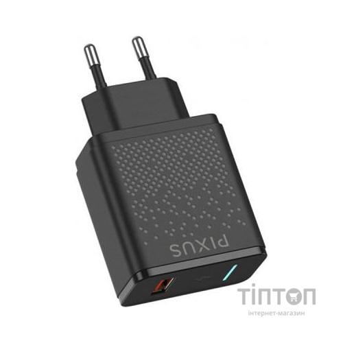 Зарядний пристрій Pixus Quick 3.0 (4897058531381)