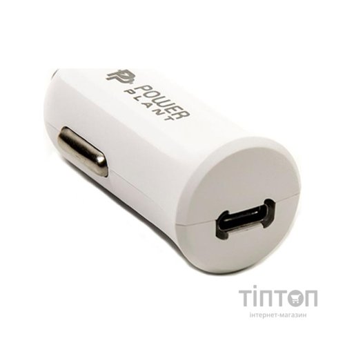 Зарядний пристрій PowerPlant 1*Type-C, 12~24V DC, 5V 3A / 9V 3A / 12V 2.25A (SC230068)