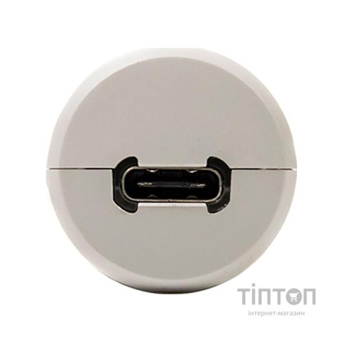 Зарядний пристрій PowerPlant 1*Type-C, 12~24V DC, 5V 3A / 9V 3A / 12V 2.25A (SC230068)